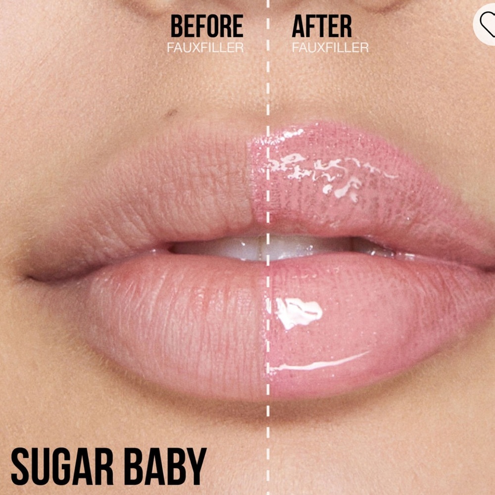 Huda Beauty Faux Filler Extra Shine Lip Gloss pick your juicy shiny shade! - Picture 12 of 14